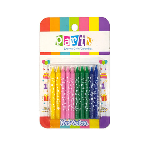 Velas Surtidas
