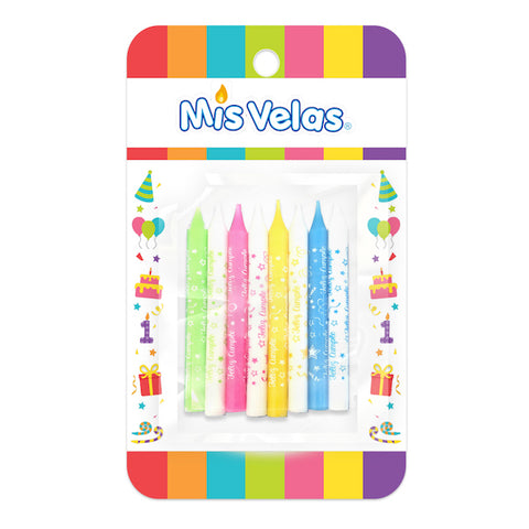 Velas Surtidas