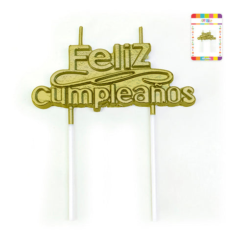 Vela Feliz Cumpleaños