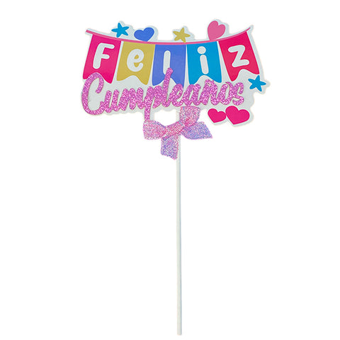 Cartel Feliz cumplealos