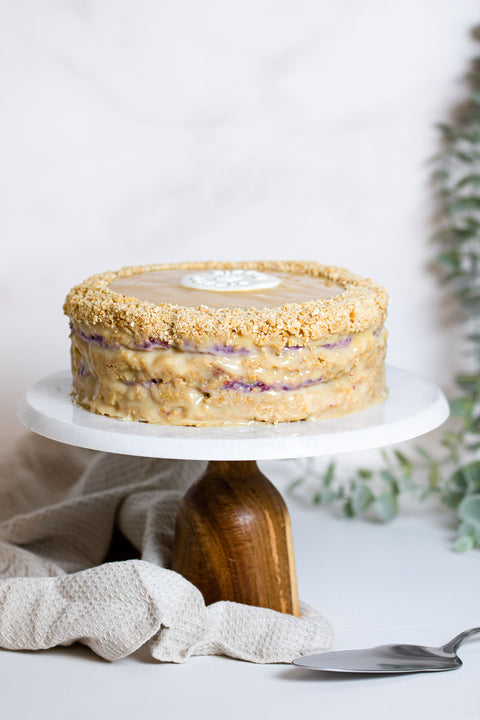 Torta Caluga Frambuesa