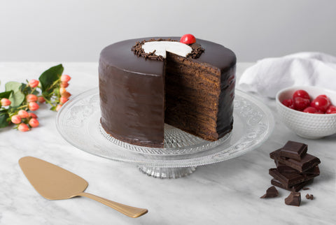 Torta Chocolate Guinda