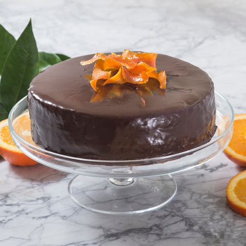 Torta Chocolate Naranja sin azúcar