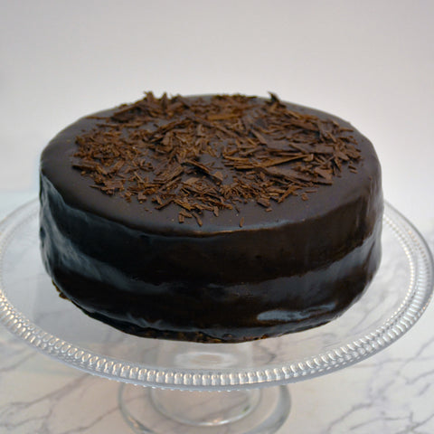 Torta Chocolate Manjar sin azúcar