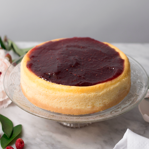 Kuchen Cheesecake  Frambuesa