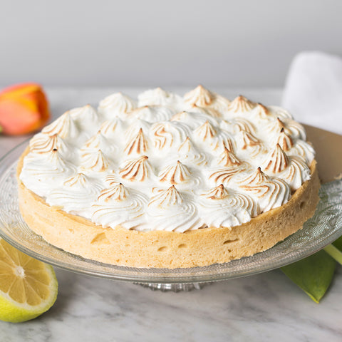 Kuchen Pie de Limón