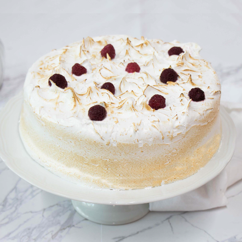 Postre tres Leches Frambuesa