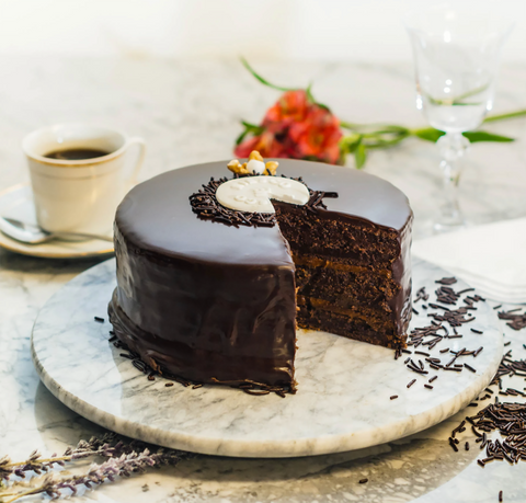 Torta Chocolate Manjar