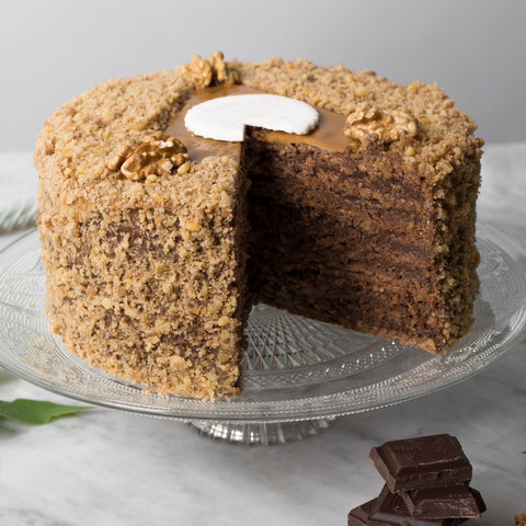 Torta Chocolate Nuez