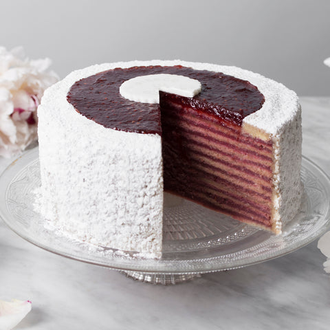 Torta Frambuesa Mazapán