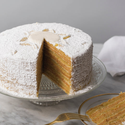 Torta Manjar Huevo Moll