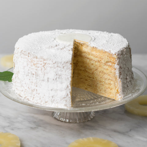 Torta Piña Mazapán