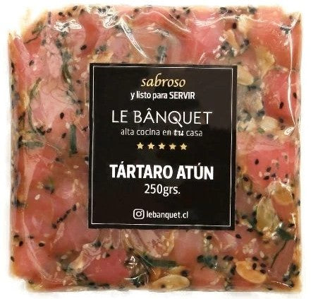 Tártaro de atún