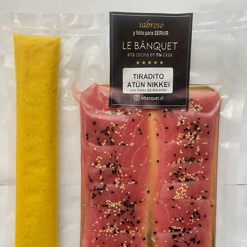 Tiraditos de atún