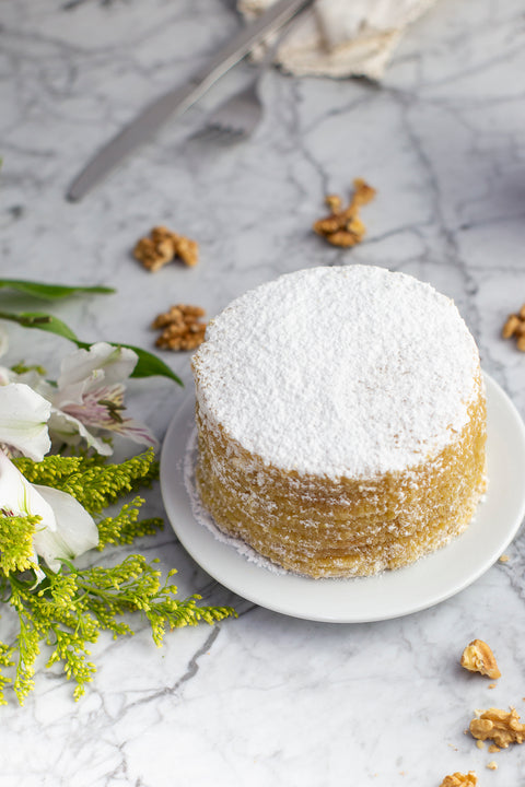 Torta Manjar Huevo Moll