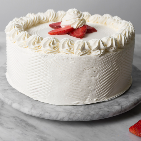 Torta Merengue frutilla