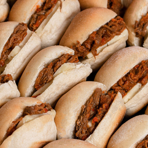 Tapaditos Mechada