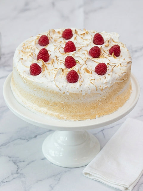 Postre tres Leches Frambuesa