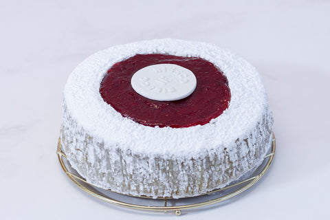 Torta baja frambuesa