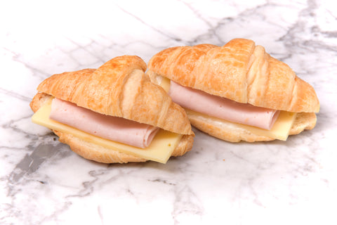 Croissant cóctel jamon y queso