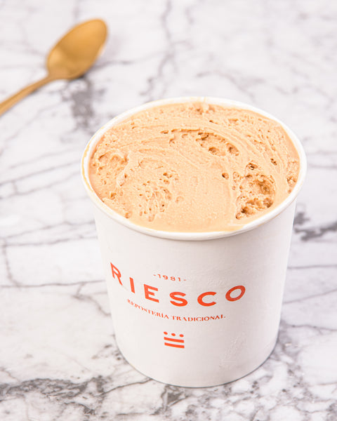 Helado Riesco Dulce de leche