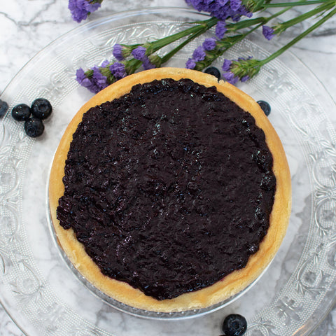 Kuchen Cheesecake Arándano