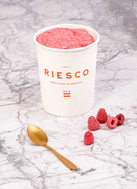Helado Riesco Frutos rojos