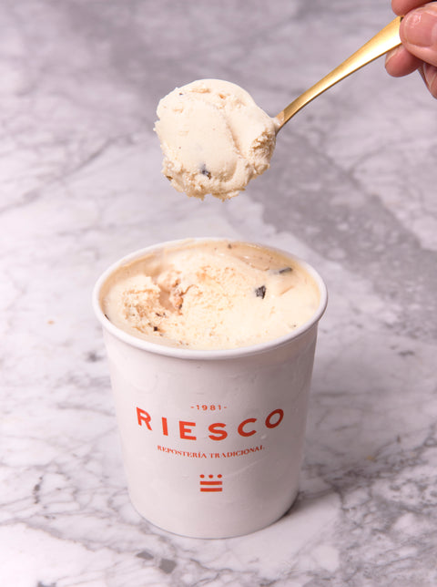 Helado Riesco Snickers
