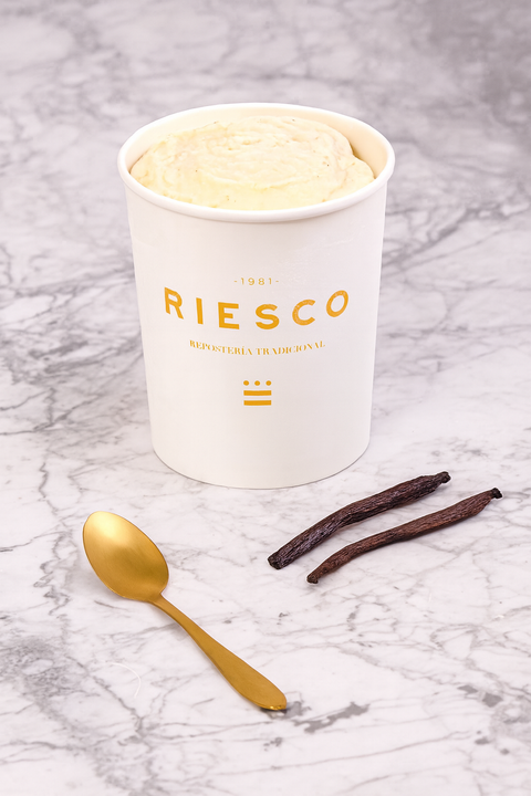 Helado Riesco Vainilla Francesa