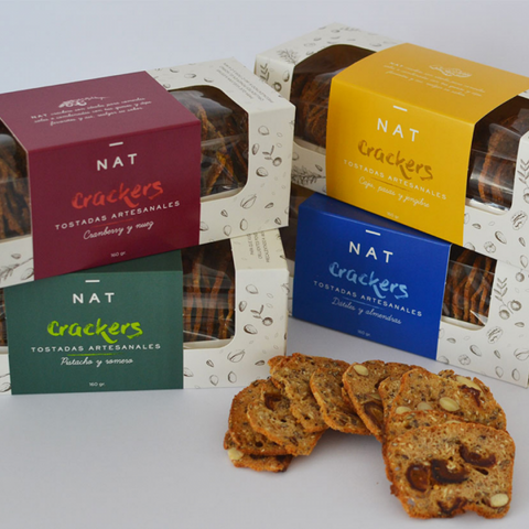 Tostadas crackers NAT