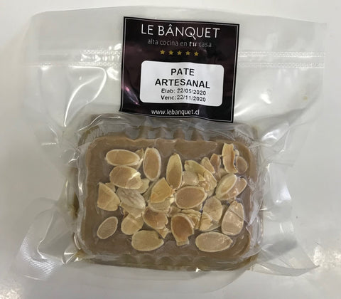 Pate artesanal