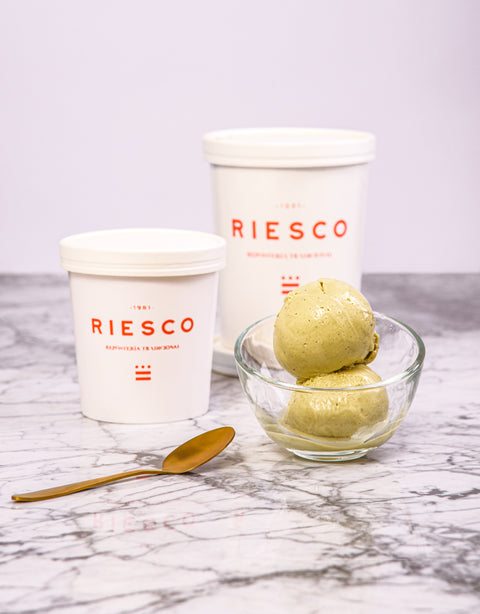 Helado Riesco Pistacho