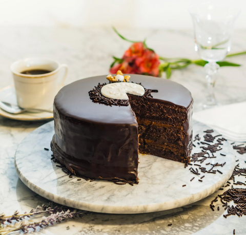 Torta Chocolate Manjar