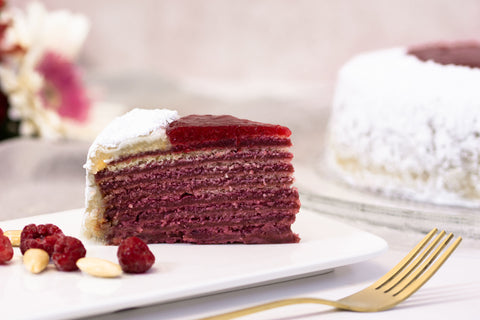 Torta baja frambuesa