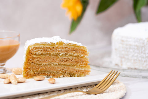 Torta baja Huevo moll