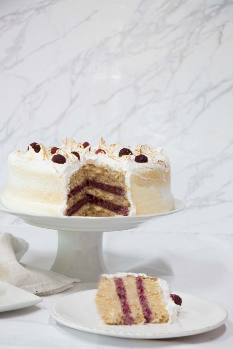 Postre tres Leches Frambuesa